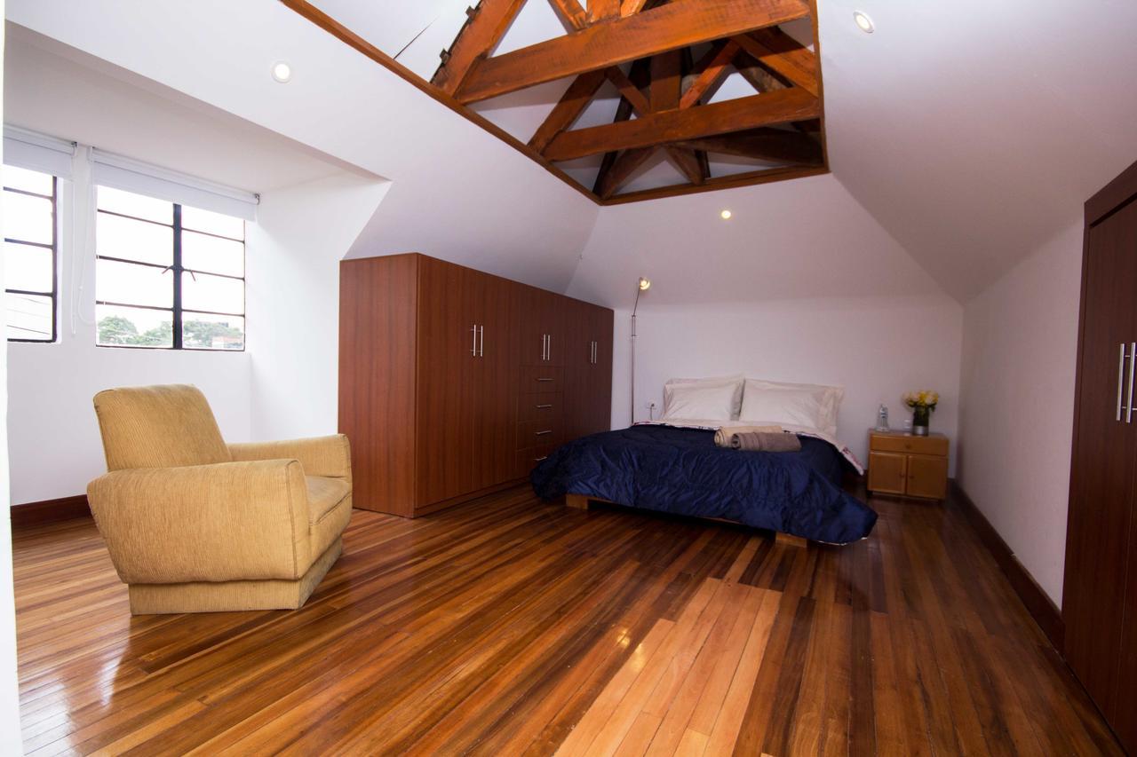 Ferienhaus House For Groups - The Project Bogotá